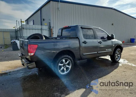 2005 Nissan Titan Xe from USA, damaged, VIN 1N6AA07A75N549637